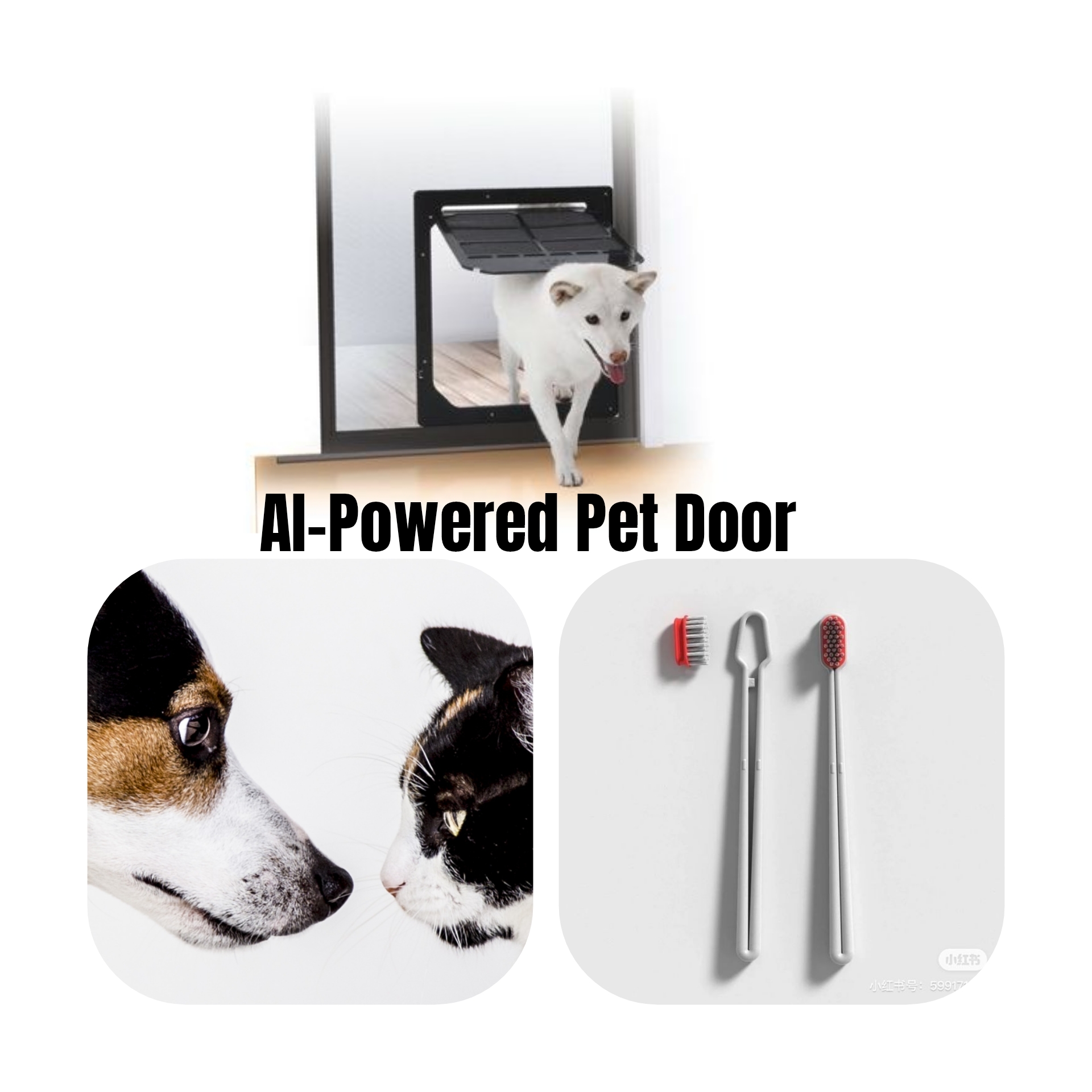 Pet Vision: AI-Powered Pet Door for Enhanced Security