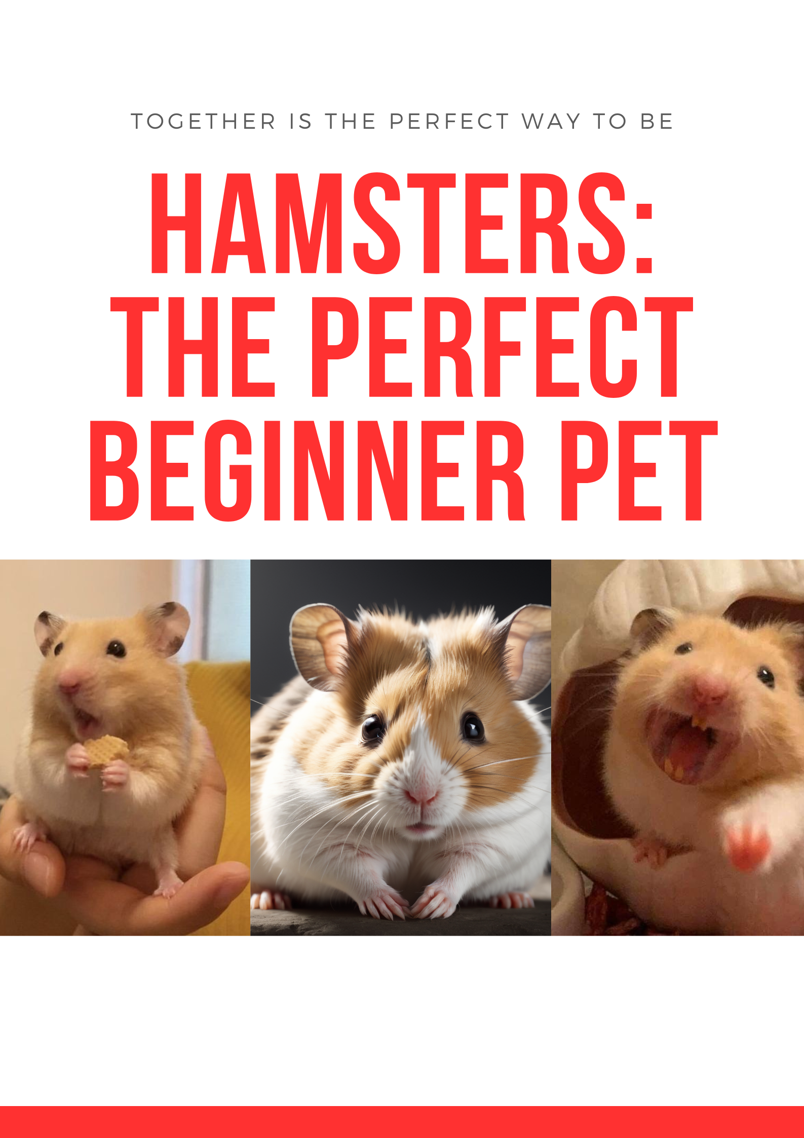 Hamsters: The Perfect Beginner Pet